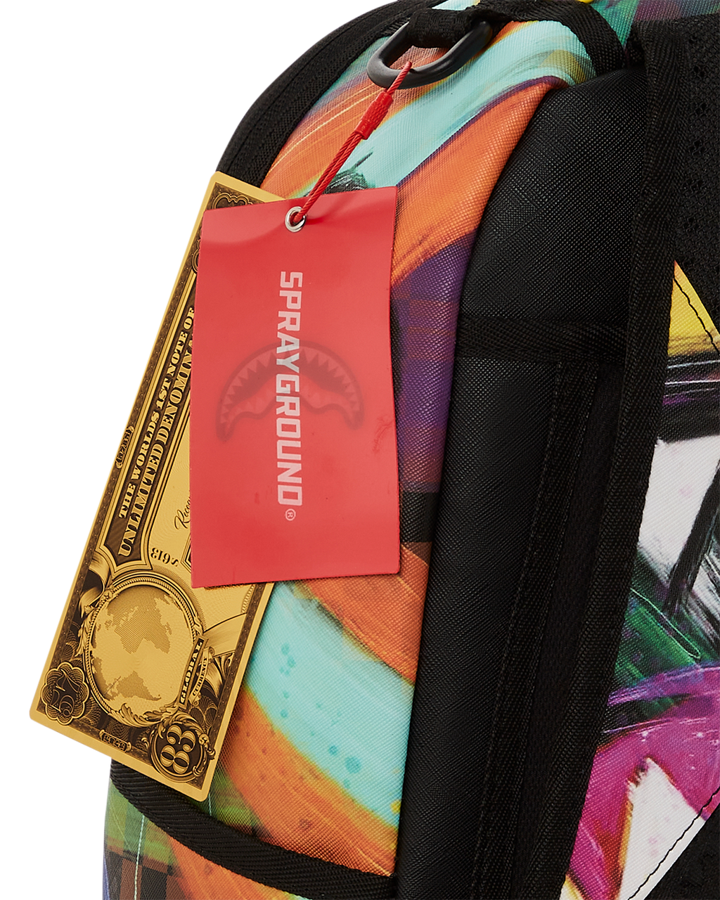 Limited Edition SHARKS IN PARIS CITY STREAKS BACKPACK DLXV