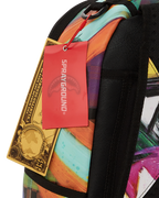 Limited Edition SHARKS IN PARIS CITY STREAKS BACKPACK DLXV