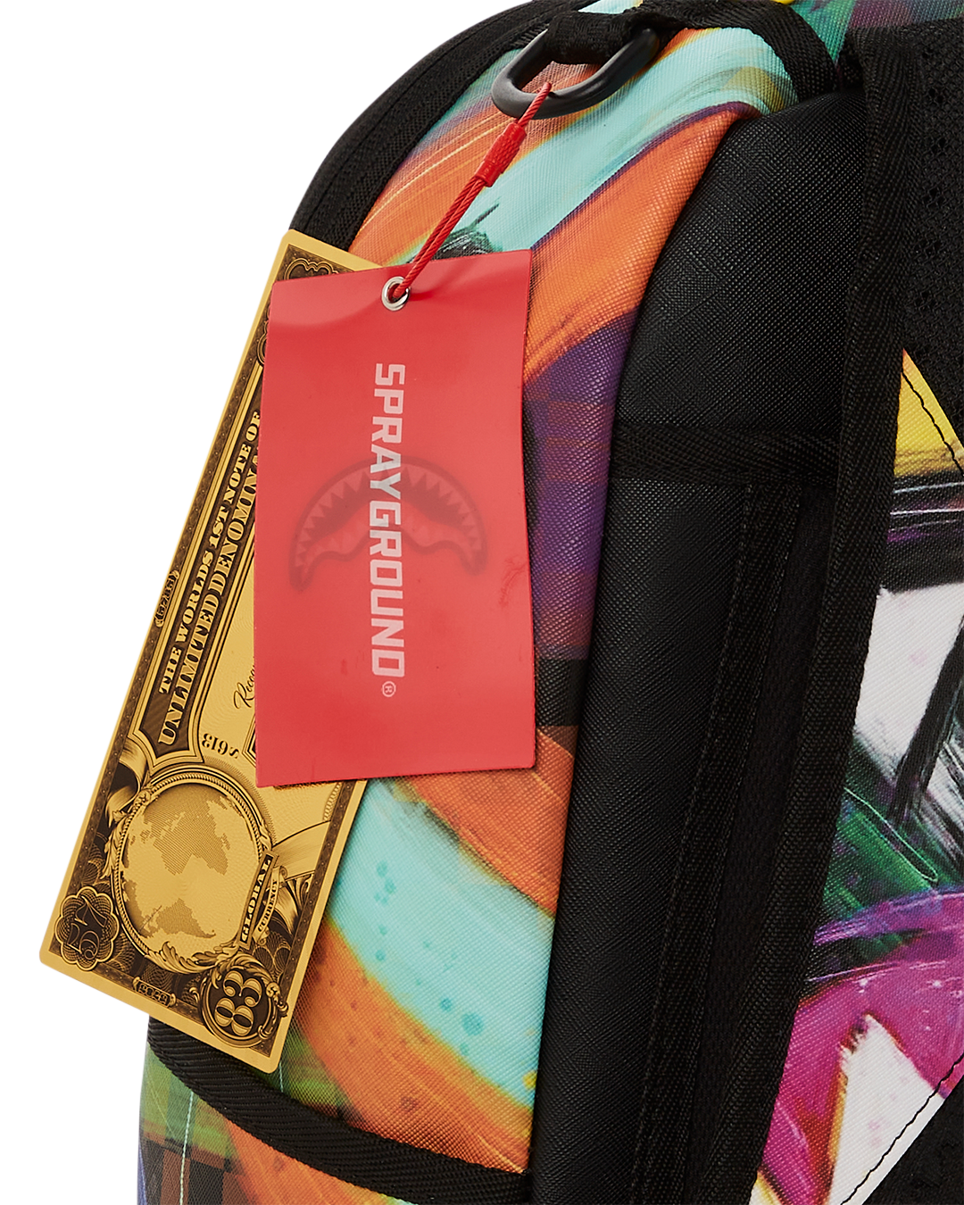 Limited Edition SHARKS IN PARIS CITY STREAKS BACKPACK DLXV