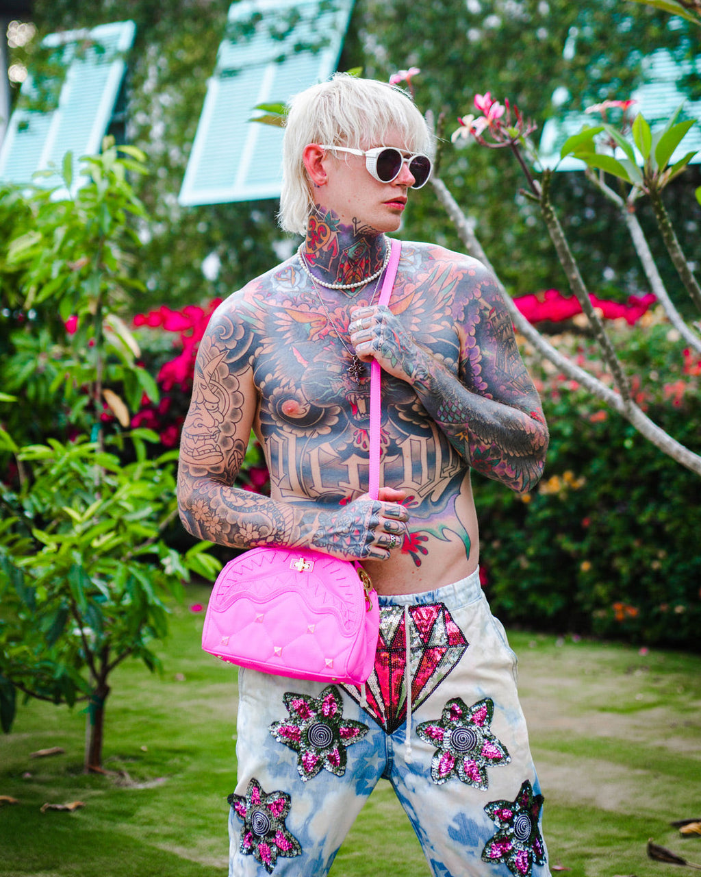 Limited Edition SORBET STUNNA HANDBAG