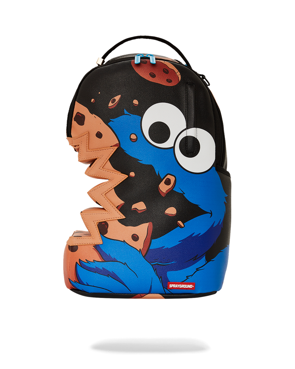 Limited Edition COOKIE MONSTER COOKIE SHARKBITE BACKPACK DLXV
