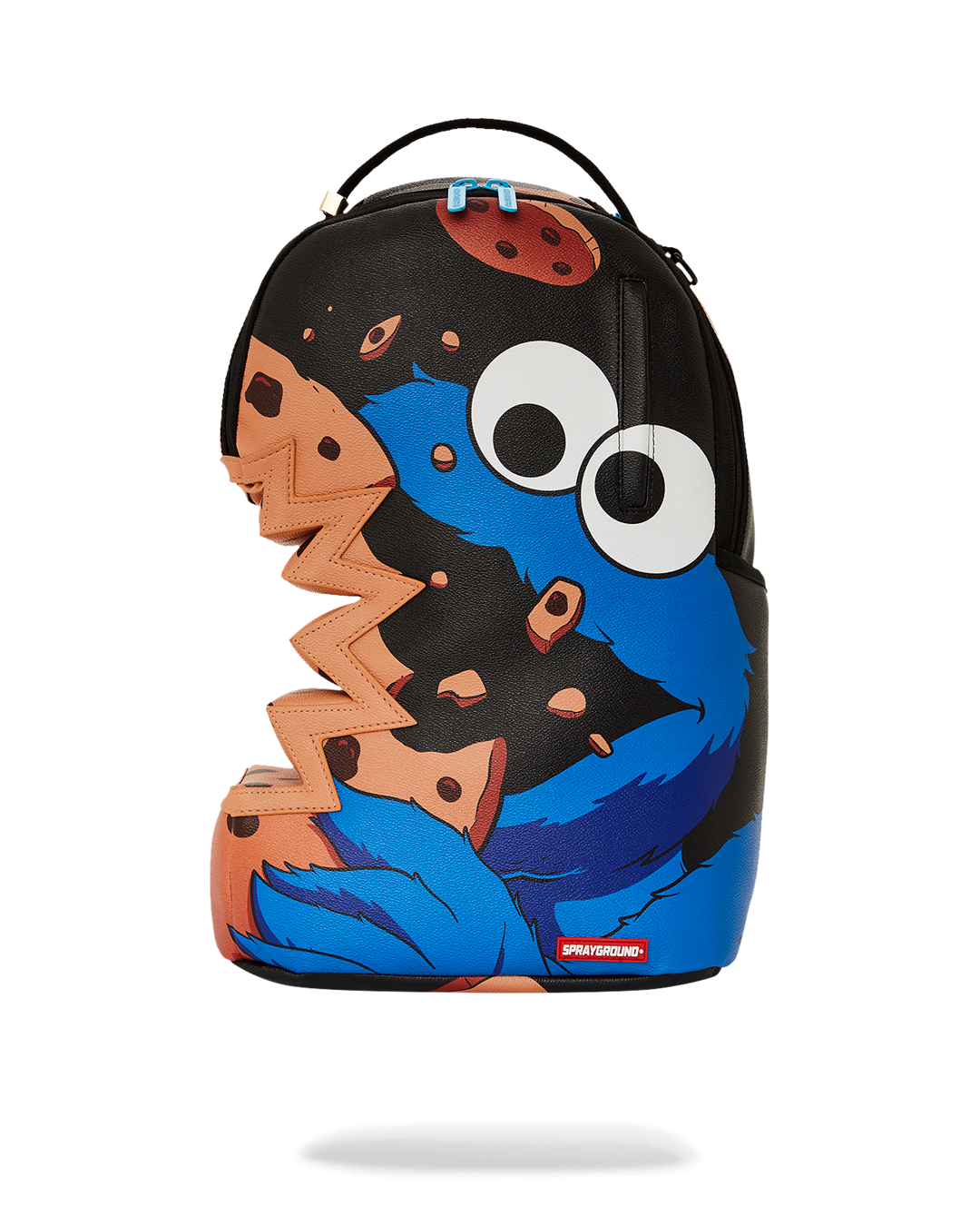 Limited Edition COOKIE MONSTER COOKIE SHARKBITE BACKPACK DLXV