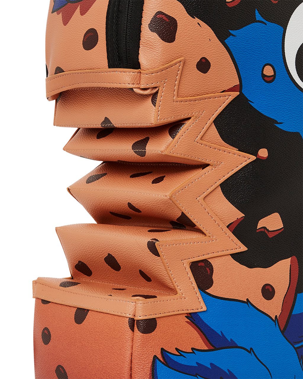 Limited Edition COOKIE MONSTER COOKIE SHARKBITE BACKPACK DLXV