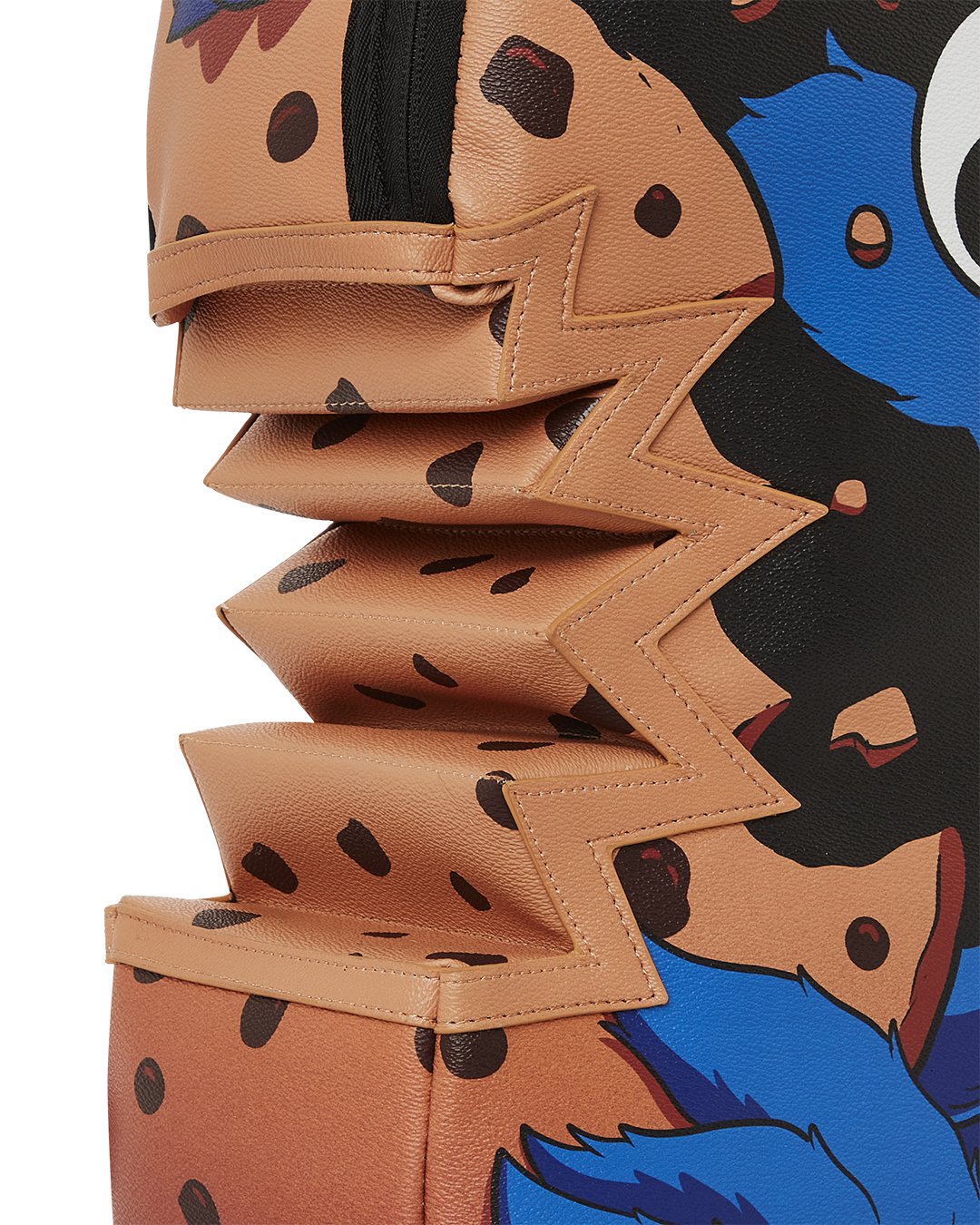 Limited Edition COOKIE MONSTER COOKIE SHARKBITE BACKPACK DLXV