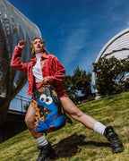 Limited Edition COOKIE MONSTER COOKIE SHARKBITE BACKPACK DLXV