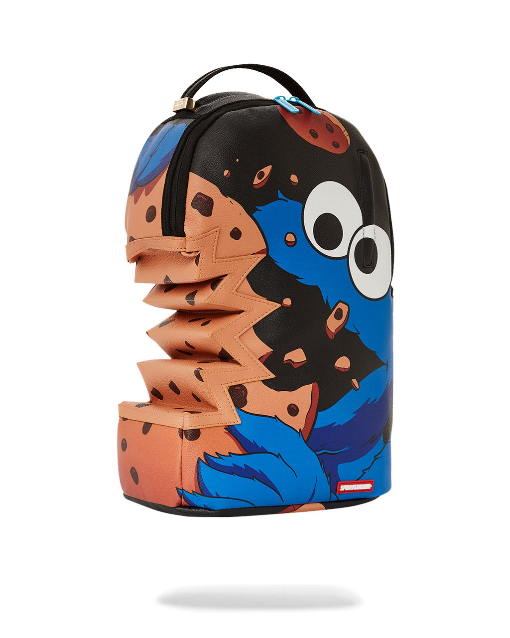 Limited Edition COOKIE MONSTER COOKIE SHARKBITE BACKPACK DLXV