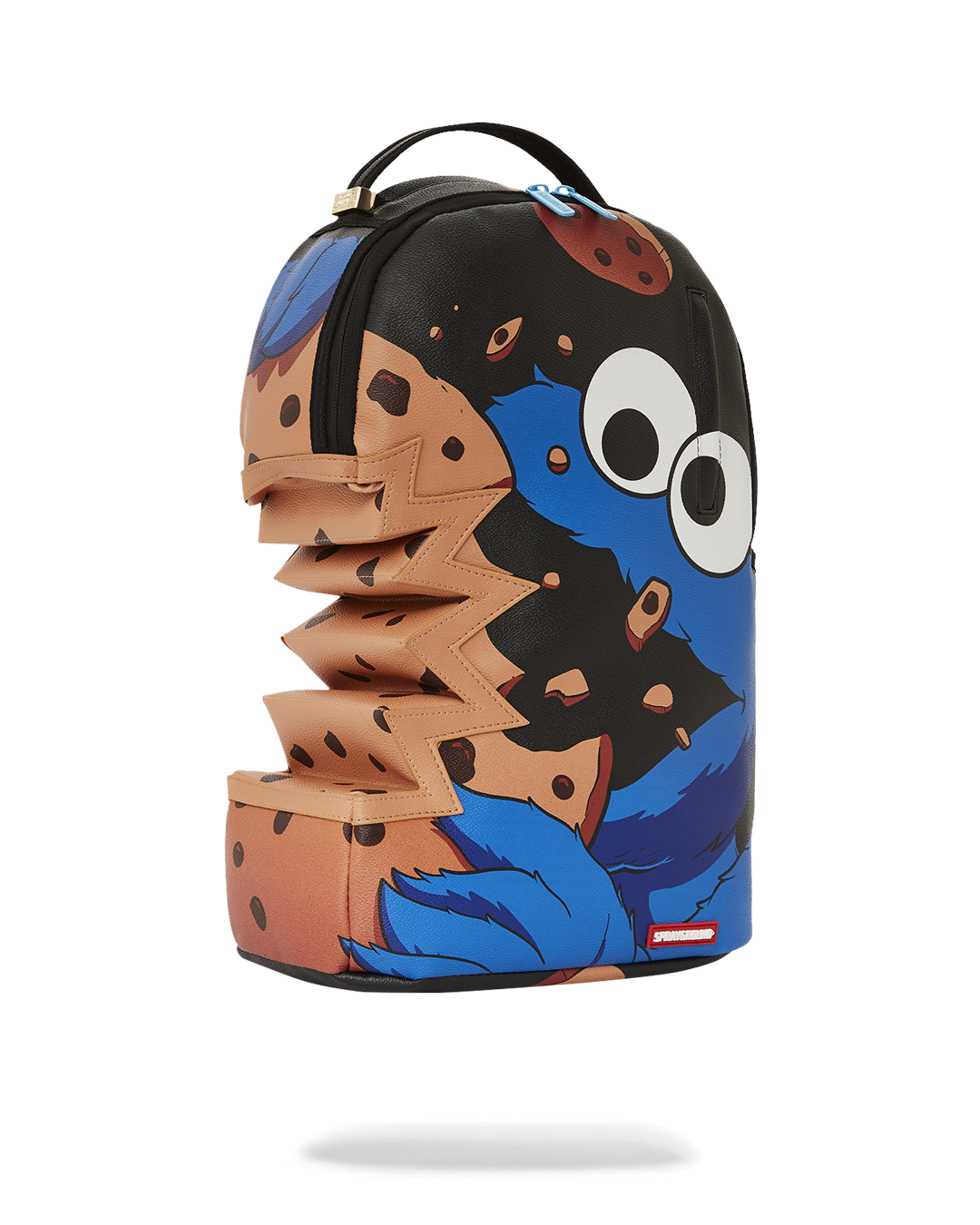 Limited Edition COOKIE MONSTER COOKIE SHARKBITE BACKPACK DLXV