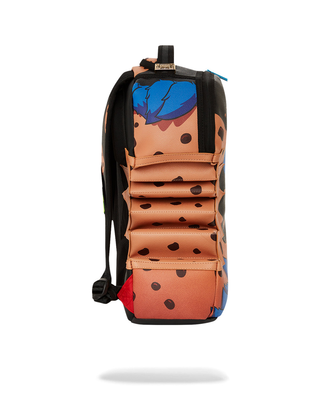 Limited Edition COOKIE MONSTER COOKIE SHARKBITE BACKPACK DLXV