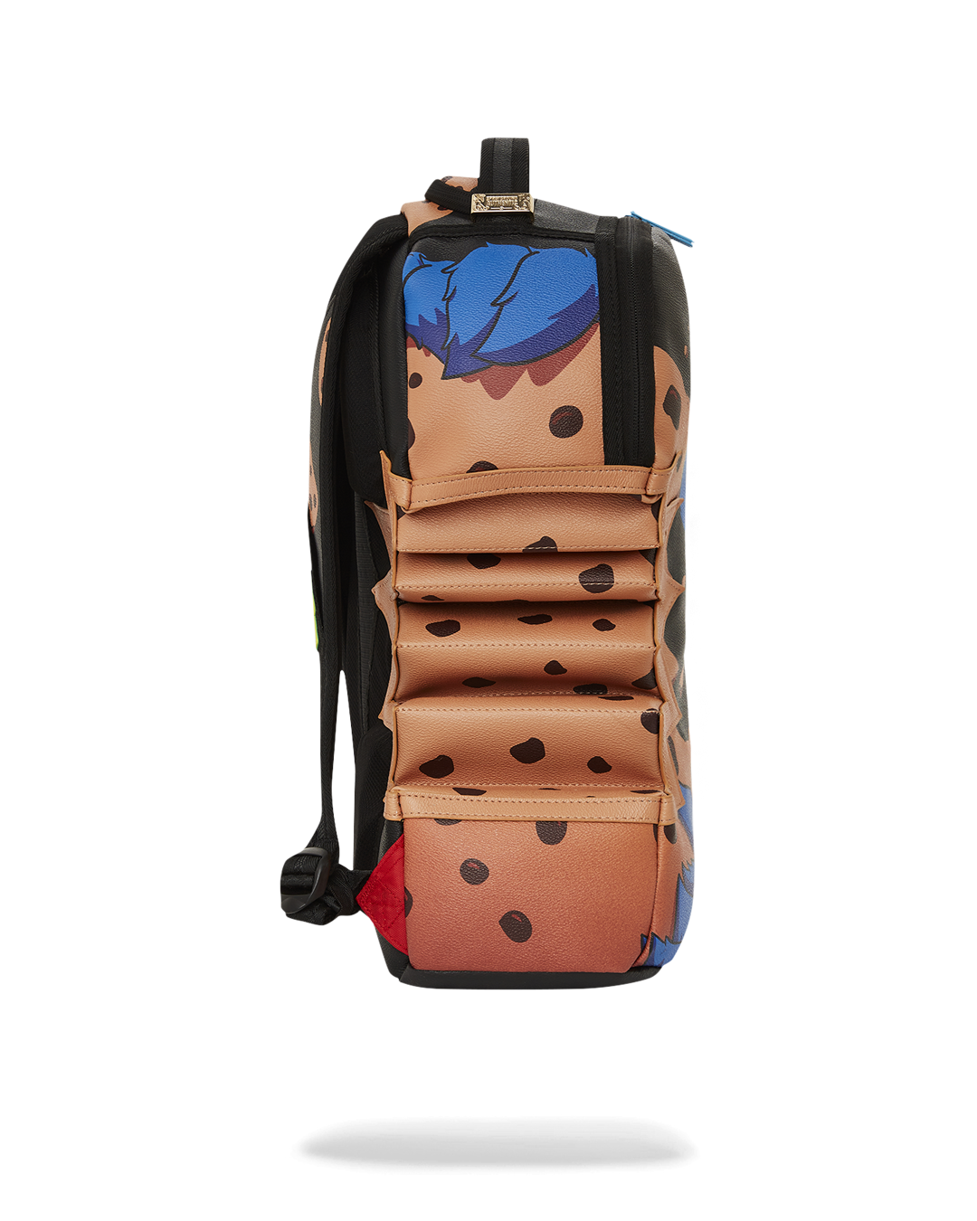 Limited Edition COOKIE MONSTER COOKIE SHARKBITE BACKPACK DLXV