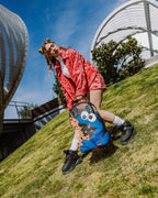 Limited Edition COOKIE MONSTER COOKIE SHARKBITE BACKPACK DLXV