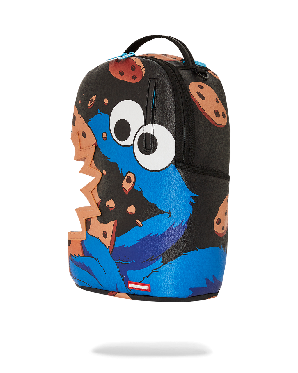 Limited Edition COOKIE MONSTER COOKIE SHARKBITE BACKPACK DLXV