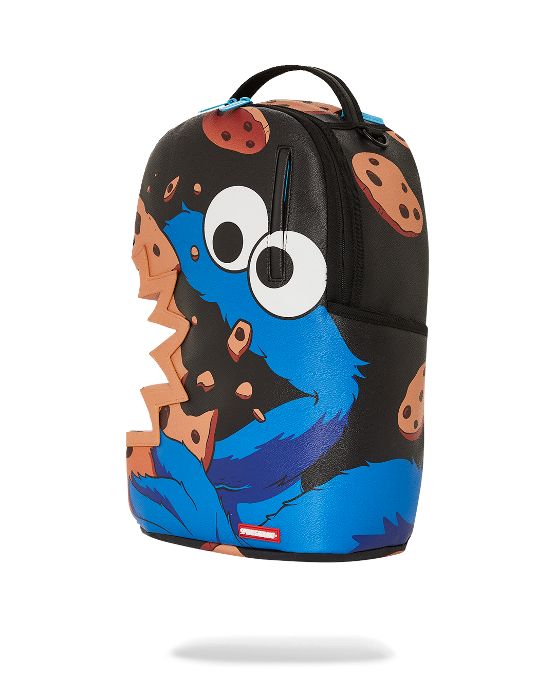 Limited Edition COOKIE MONSTER COOKIE SHARKBITE BACKPACK DLXV