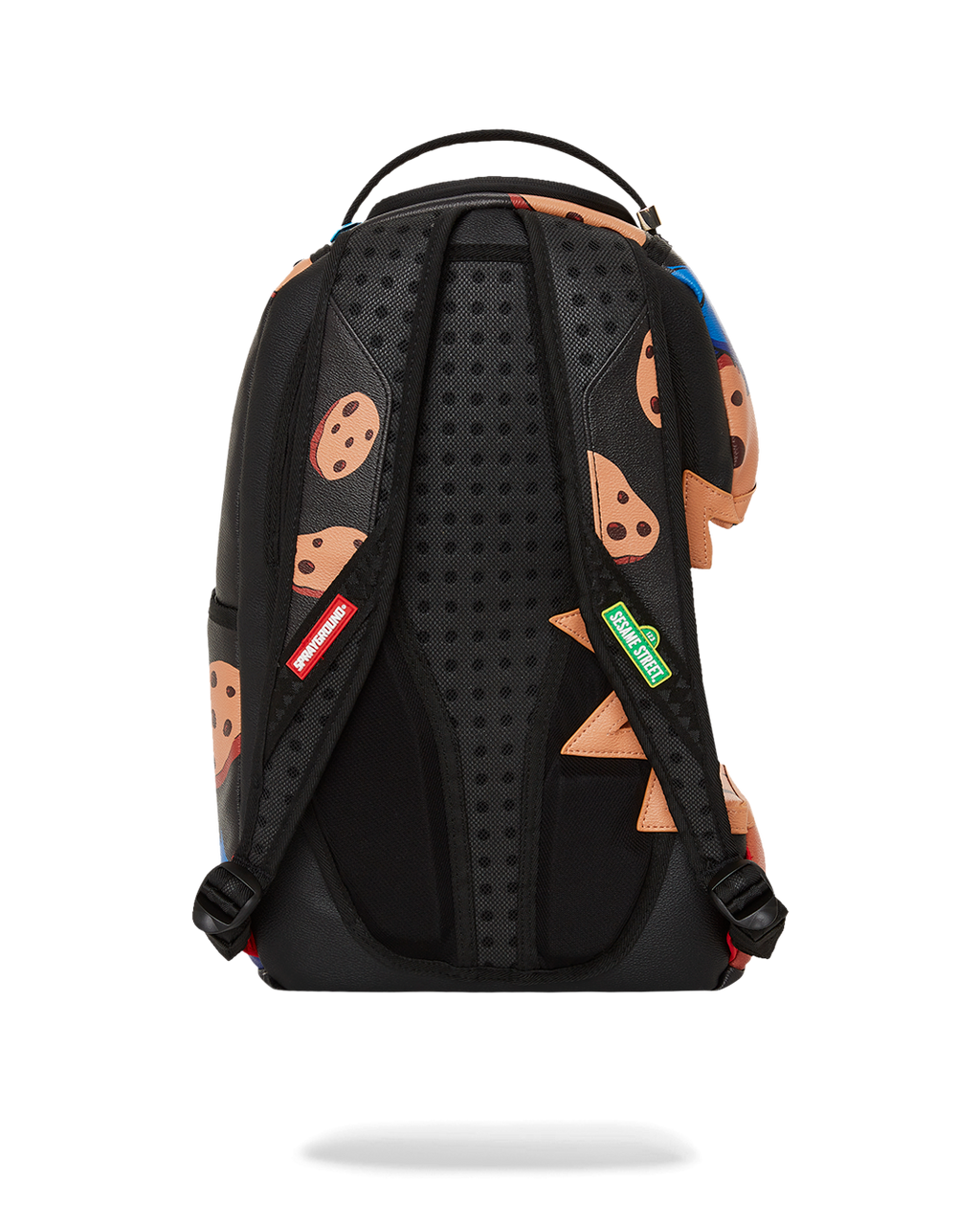 Limited Edition COOKIE MONSTER COOKIE SHARKBITE BACKPACK DLXV