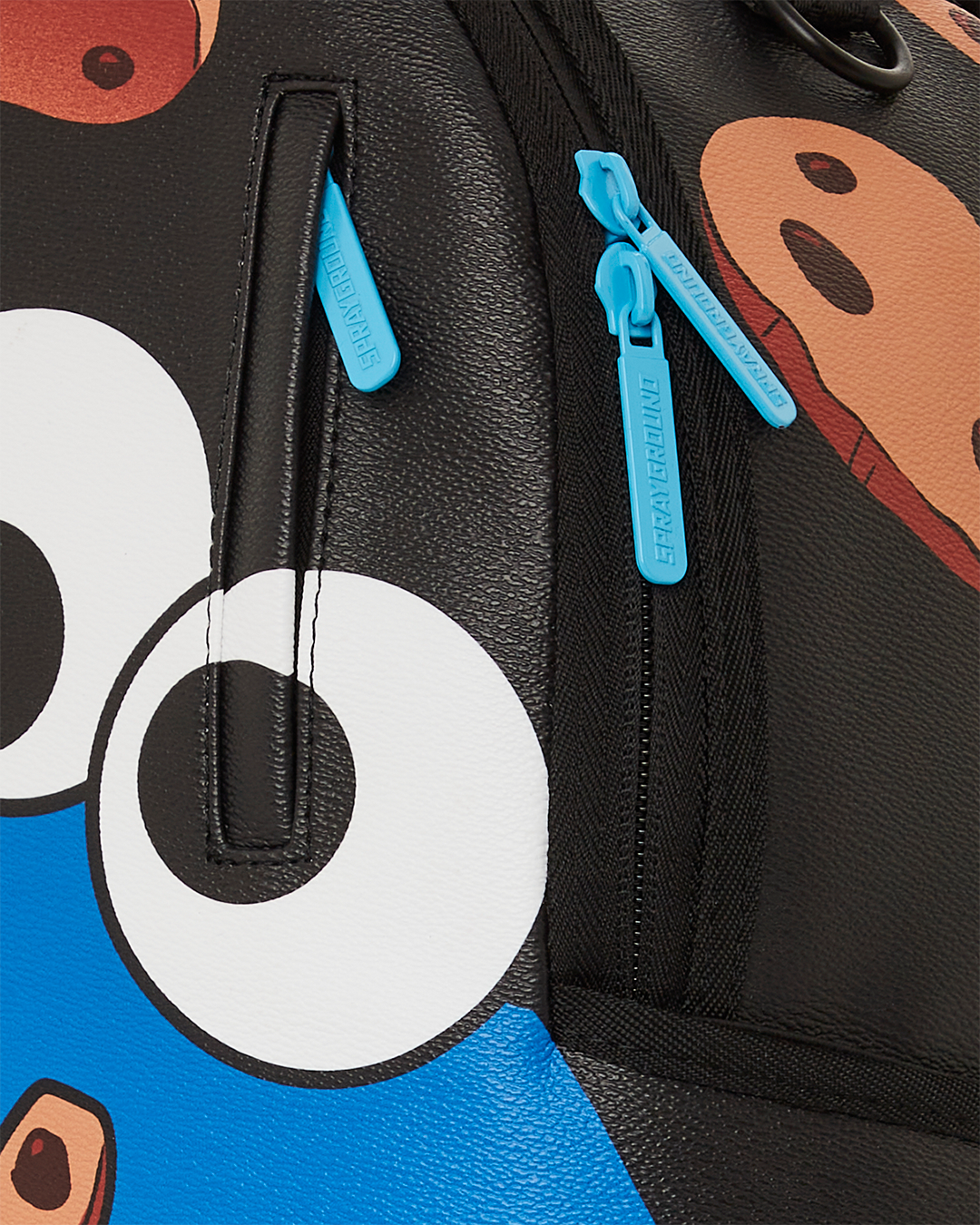 Limited Edition COOKIE MONSTER COOKIE SHARKBITE BACKPACK DLXV