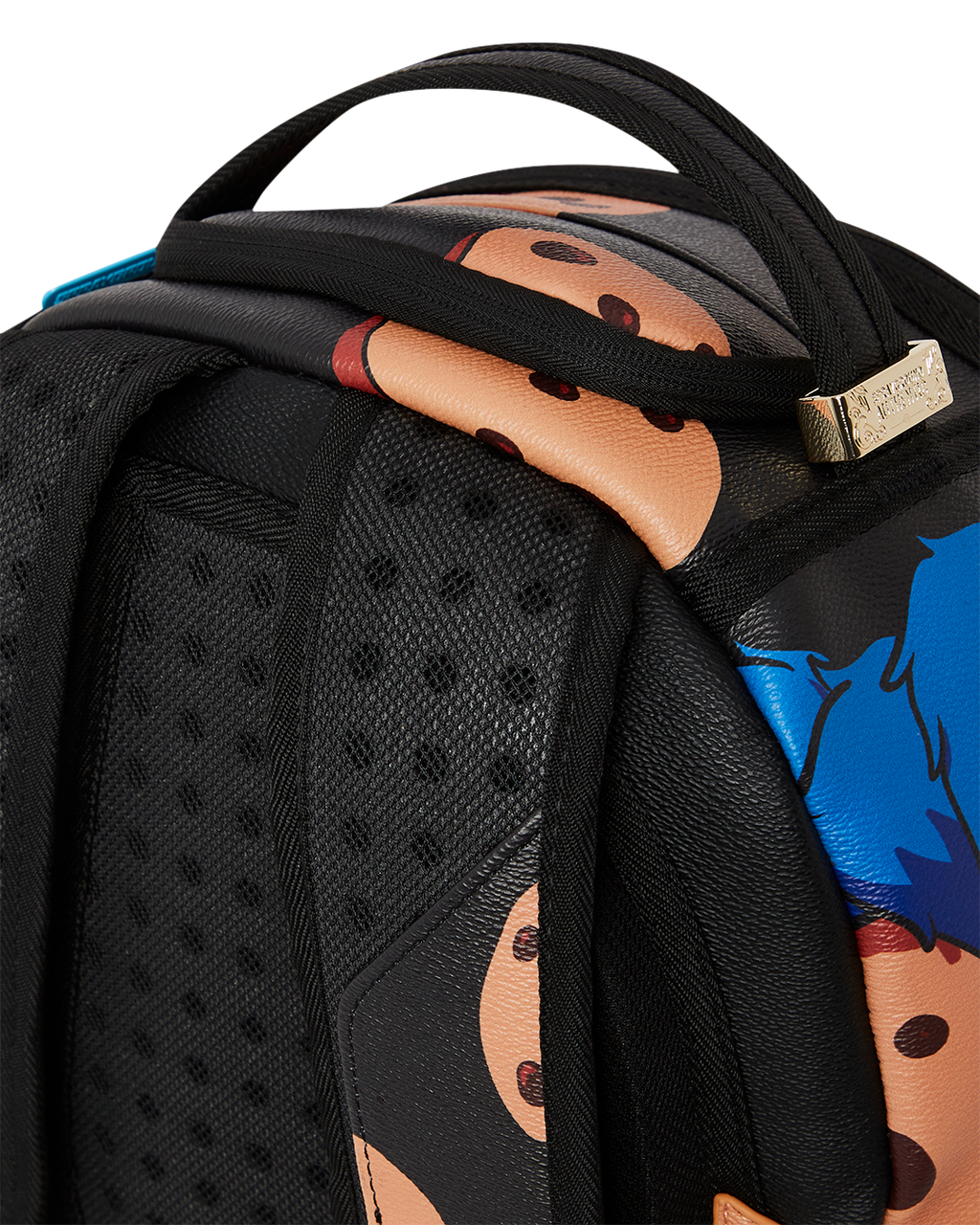 Limited Edition COOKIE MONSTER COOKIE SHARKBITE BACKPACK DLXV