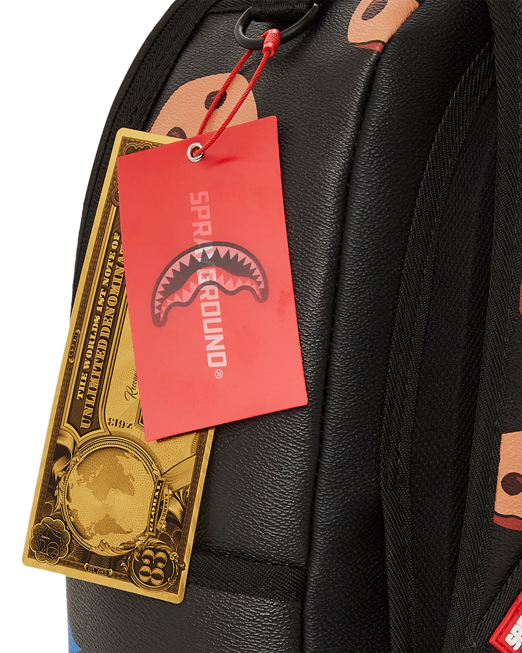 Limited Edition COOKIE MONSTER COOKIE SHARKBITE BACKPACK DLXV