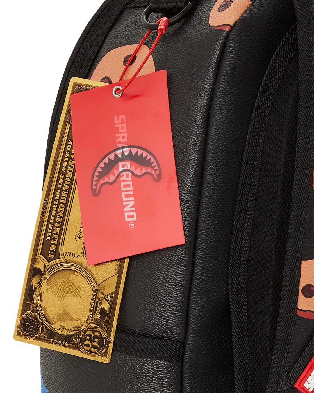 Limited Edition COOKIE MONSTER COOKIE SHARKBITE BACKPACK DLXV
