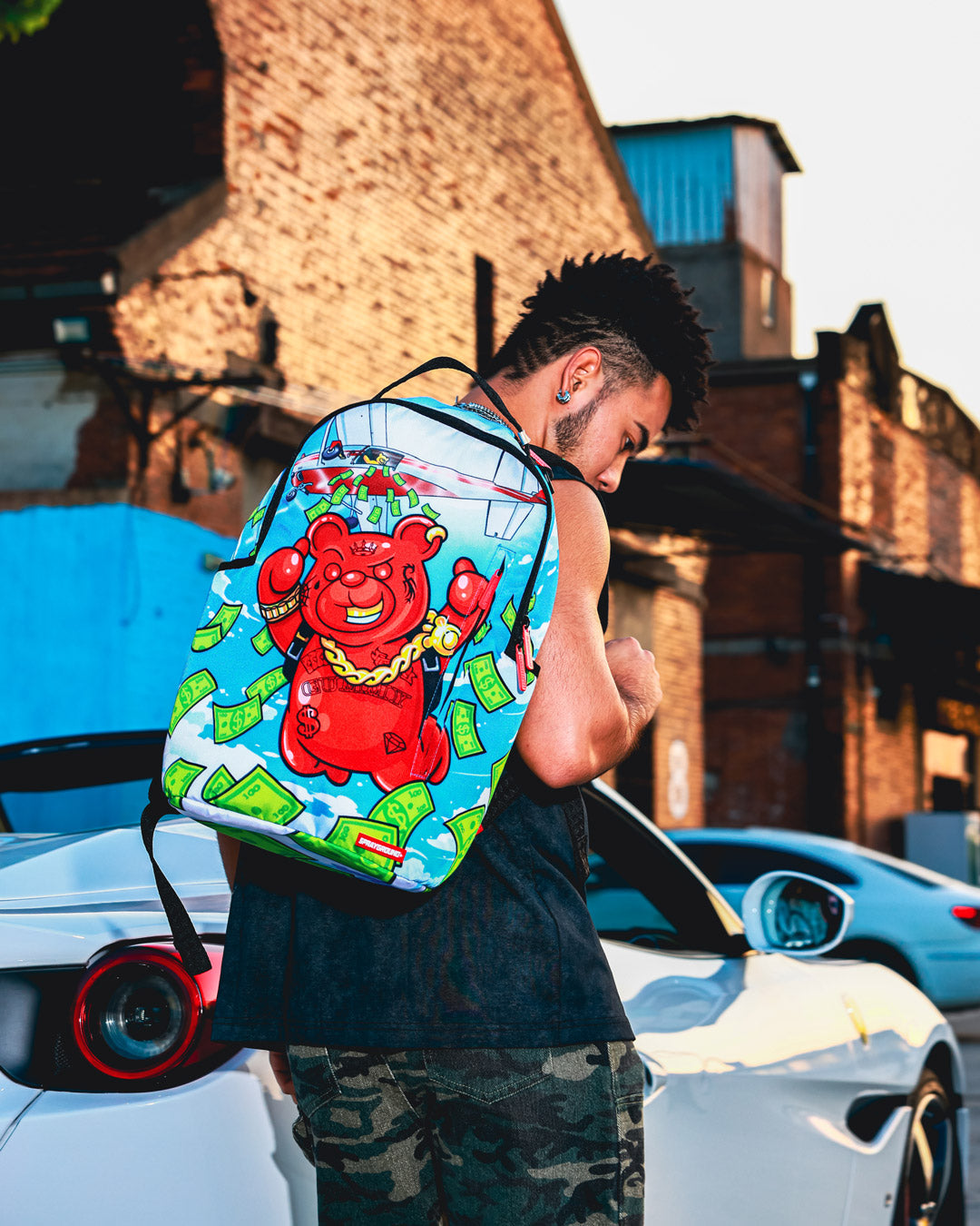 Limited Edition DIABLO ALL OR NOTHING BACKPACK