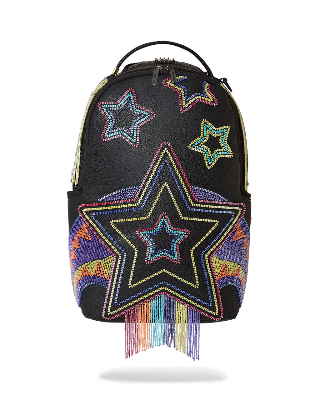 Limited Edition STAR RACER A.I.7 SANDFLOWER COLLAB BEADED BACKPACK