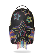 Limited Edition STAR RACER A.I.7 SANDFLOWER COLLAB BEADED BACKPACK