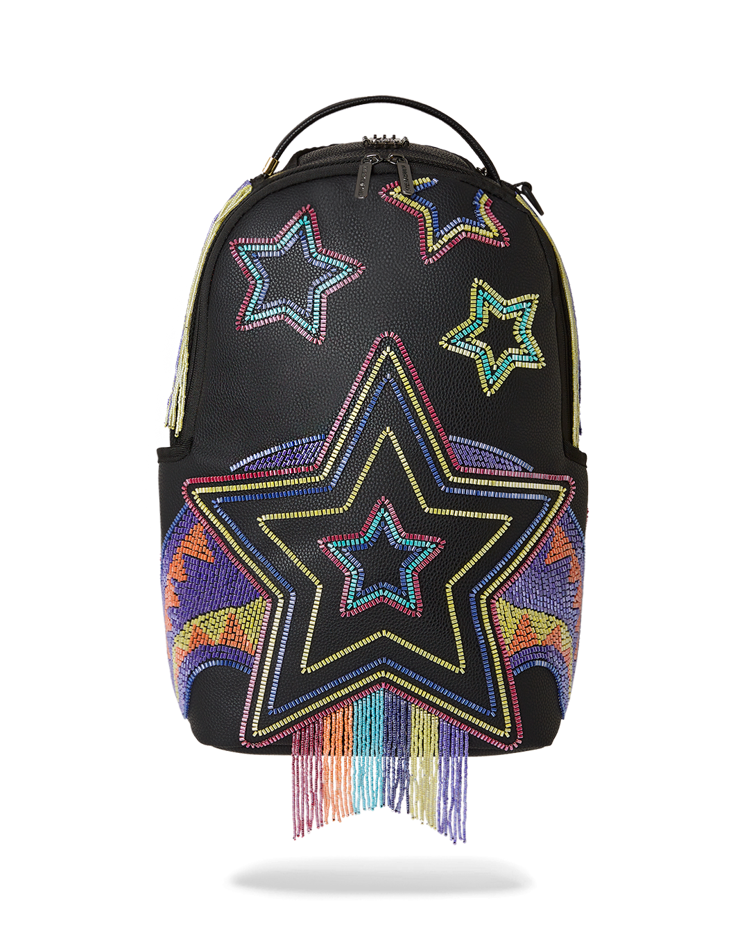 Limited Edition STAR RACER A.I.7 SANDFLOWER COLLAB BEADED BACKPACK