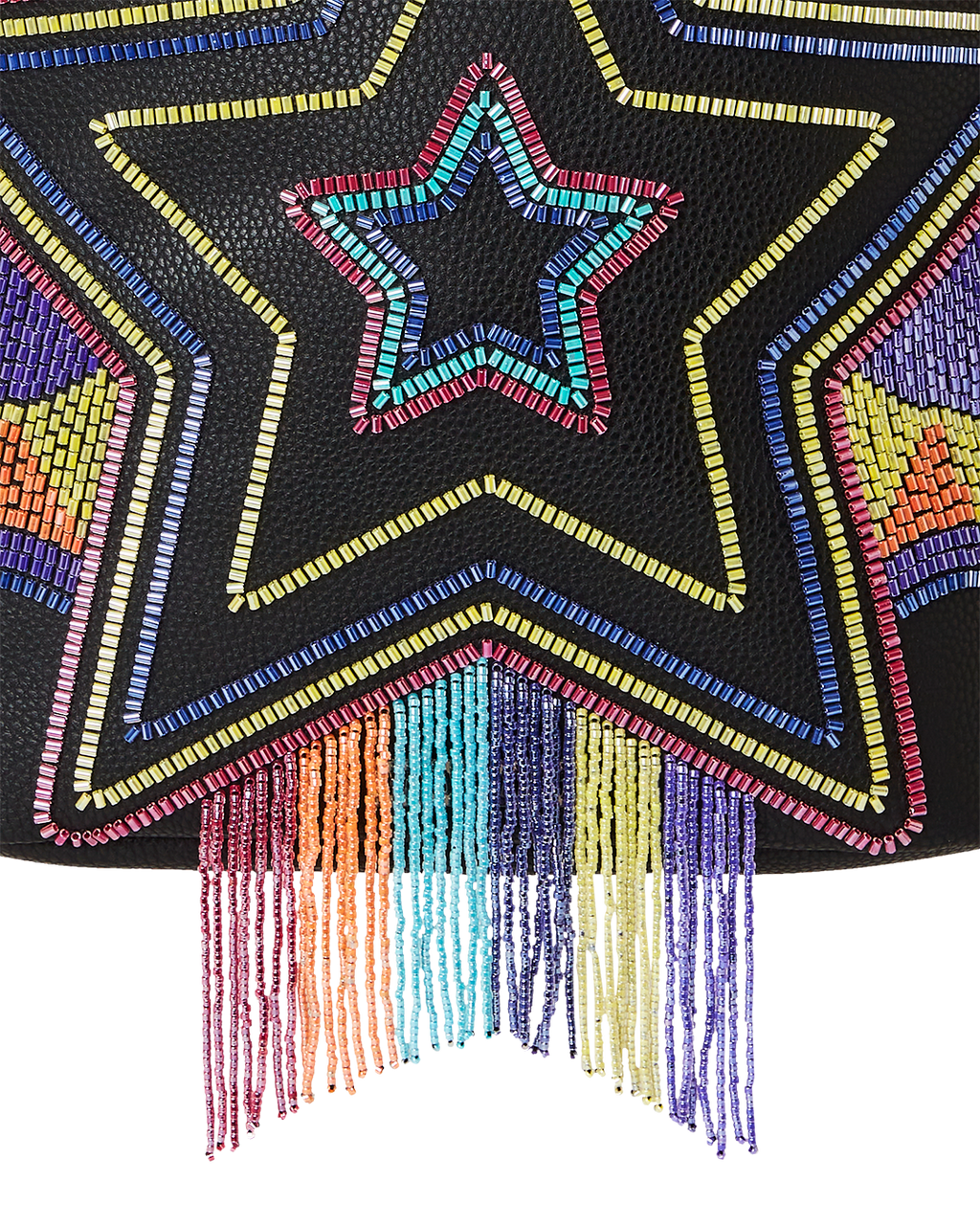 Limited Edition STAR RACER A.I.7 SANDFLOWER COLLAB BEADED BACKPACK