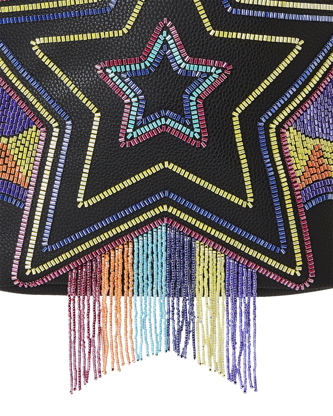 Limited Edition STAR RACER A.I.7 SANDFLOWER COLLAB BEADED BACKPACK