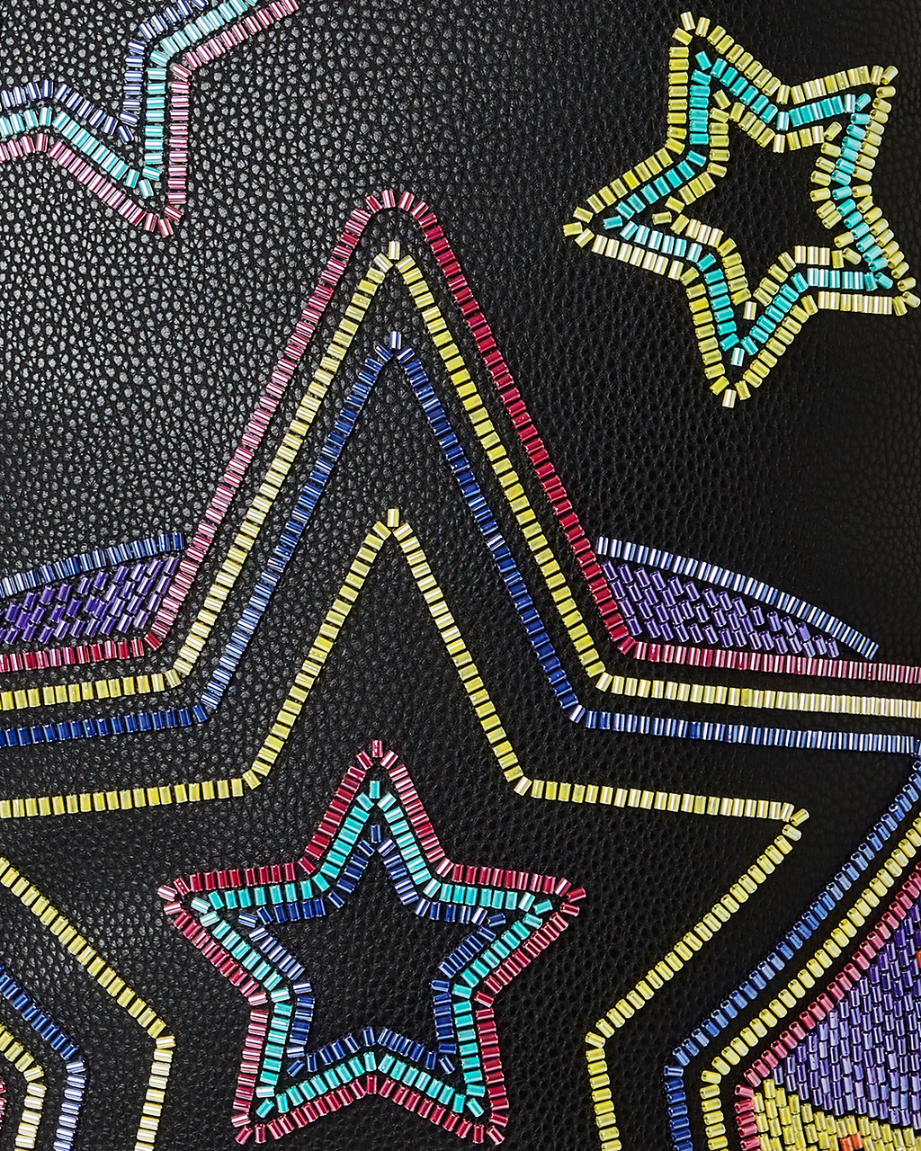 Limited Edition STAR RACER A.I.7 SANDFLOWER COLLAB BEADED BACKPACK