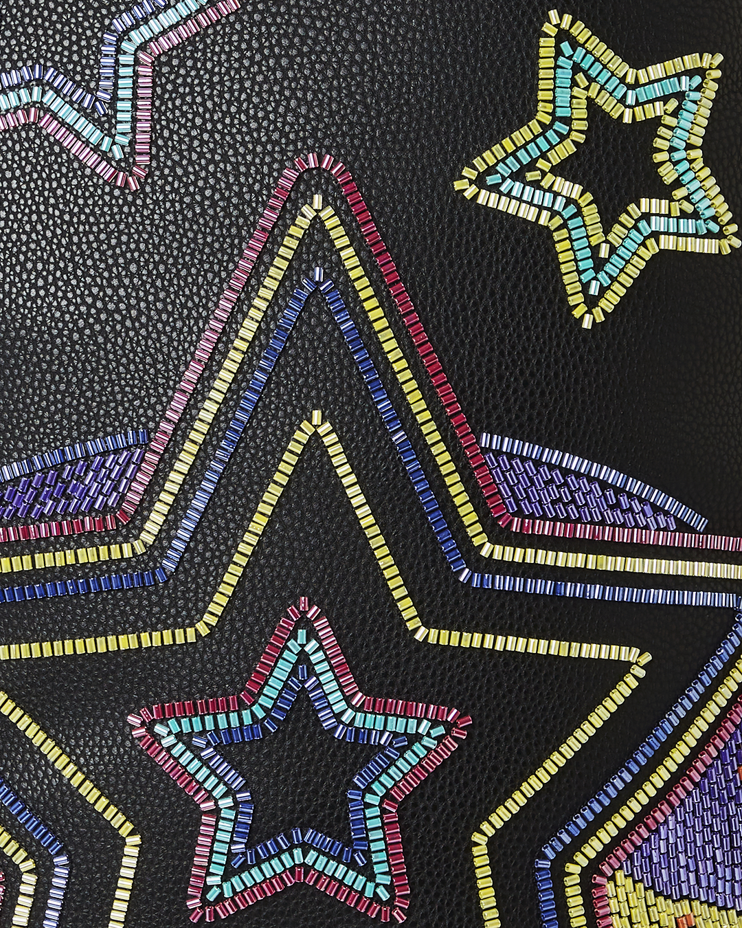 Limited Edition STAR RACER A.I.7 SANDFLOWER COLLAB BEADED BACKPACK