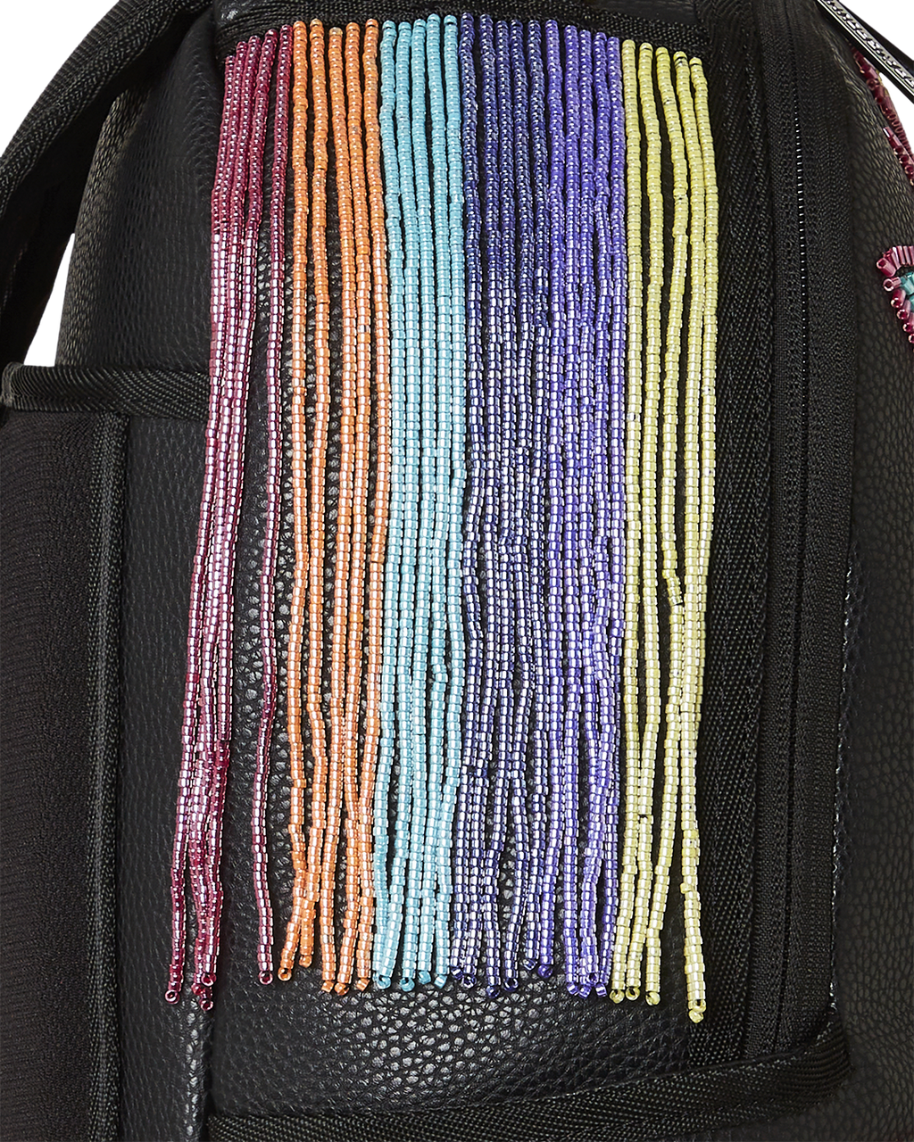 Limited Edition STAR RACER A.I.7 SANDFLOWER COLLAB BEADED BACKPACK