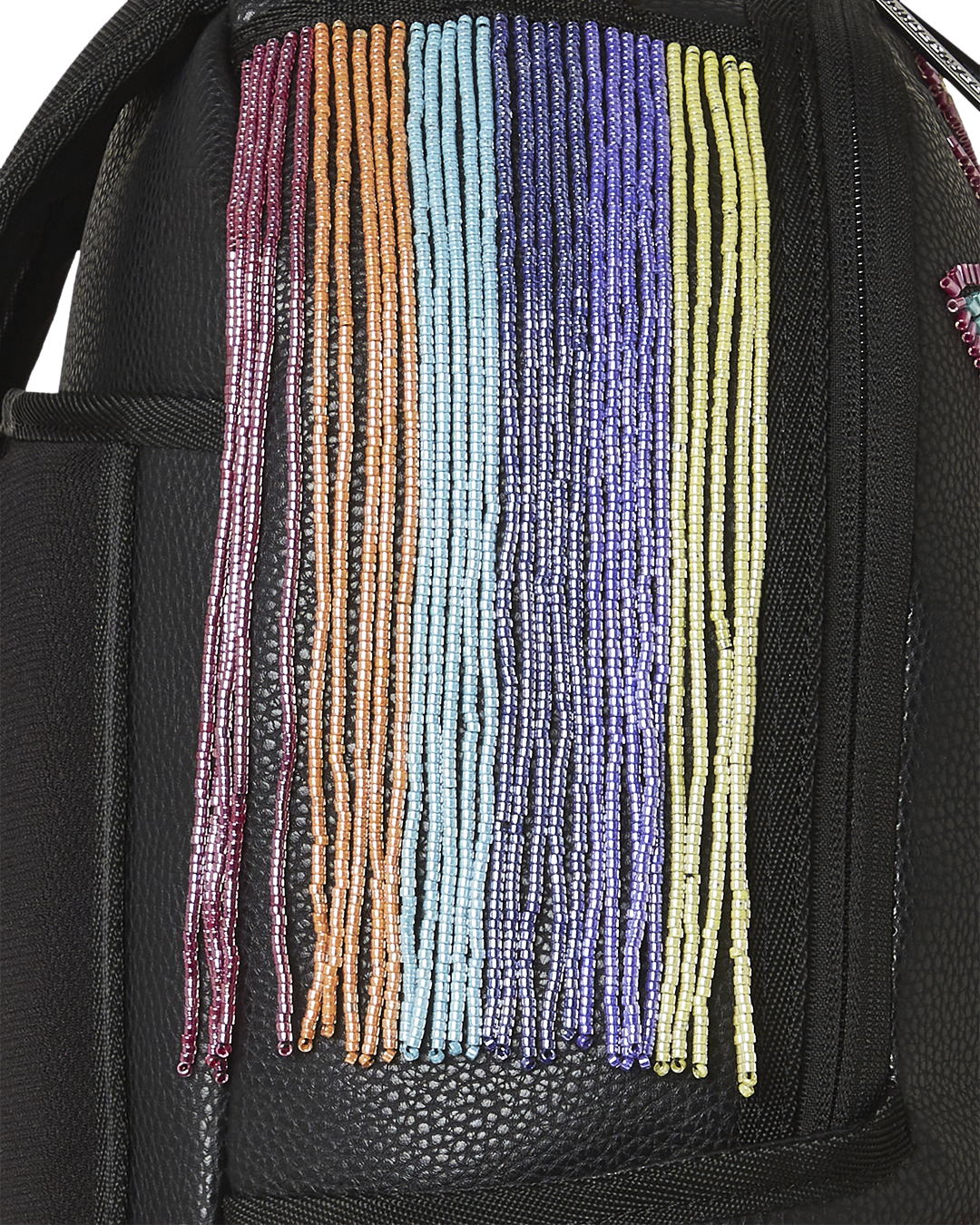 Limited Edition STAR RACER A.I.7 SANDFLOWER COLLAB BEADED BACKPACK