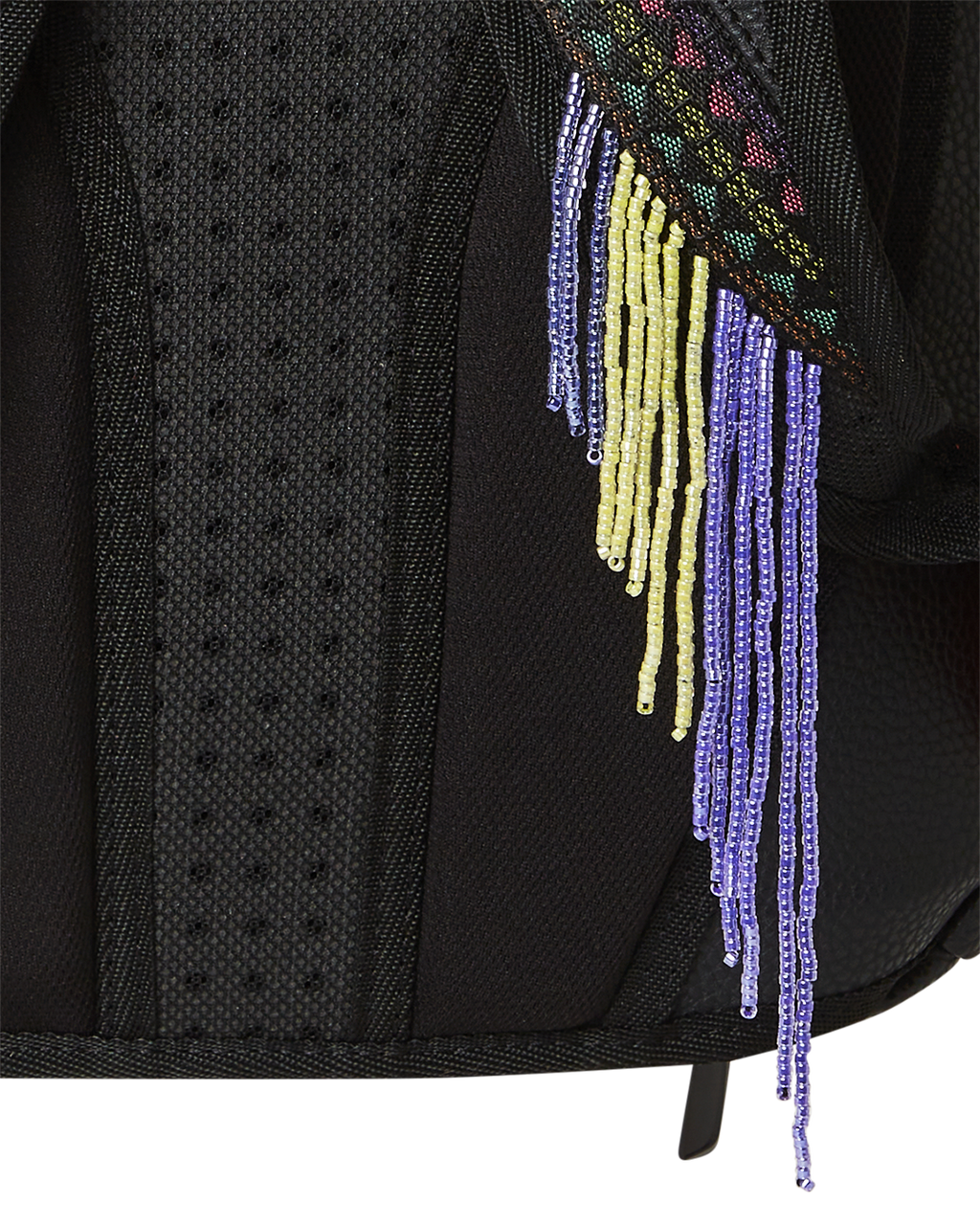 Limited Edition STAR RACER A.I.7 SANDFLOWER COLLAB BEADED BACKPACK