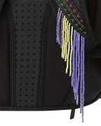 Limited Edition STAR RACER A.I.7 SANDFLOWER COLLAB BEADED BACKPACK