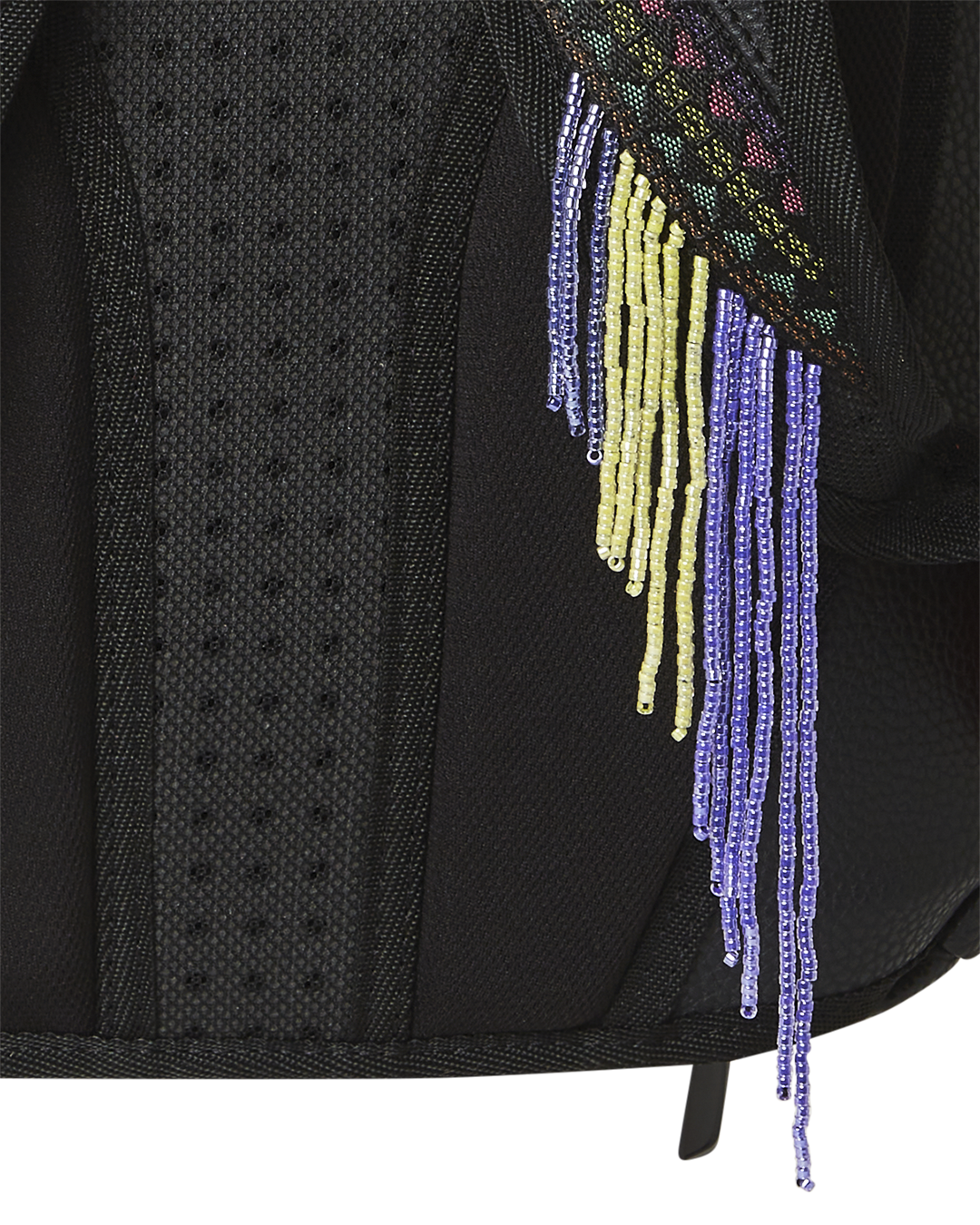 Limited Edition STAR RACER A.I.7 SANDFLOWER COLLAB BEADED BACKPACK