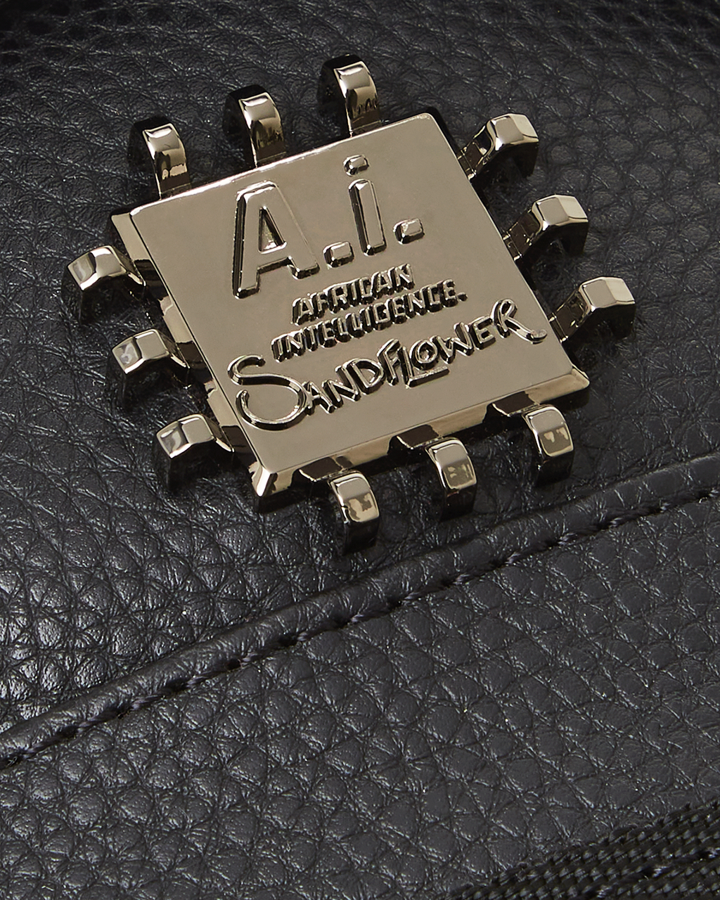 Limited Edition STAR RACER A.I.7 SANDFLOWER COLLAB BEADED BACKPACK