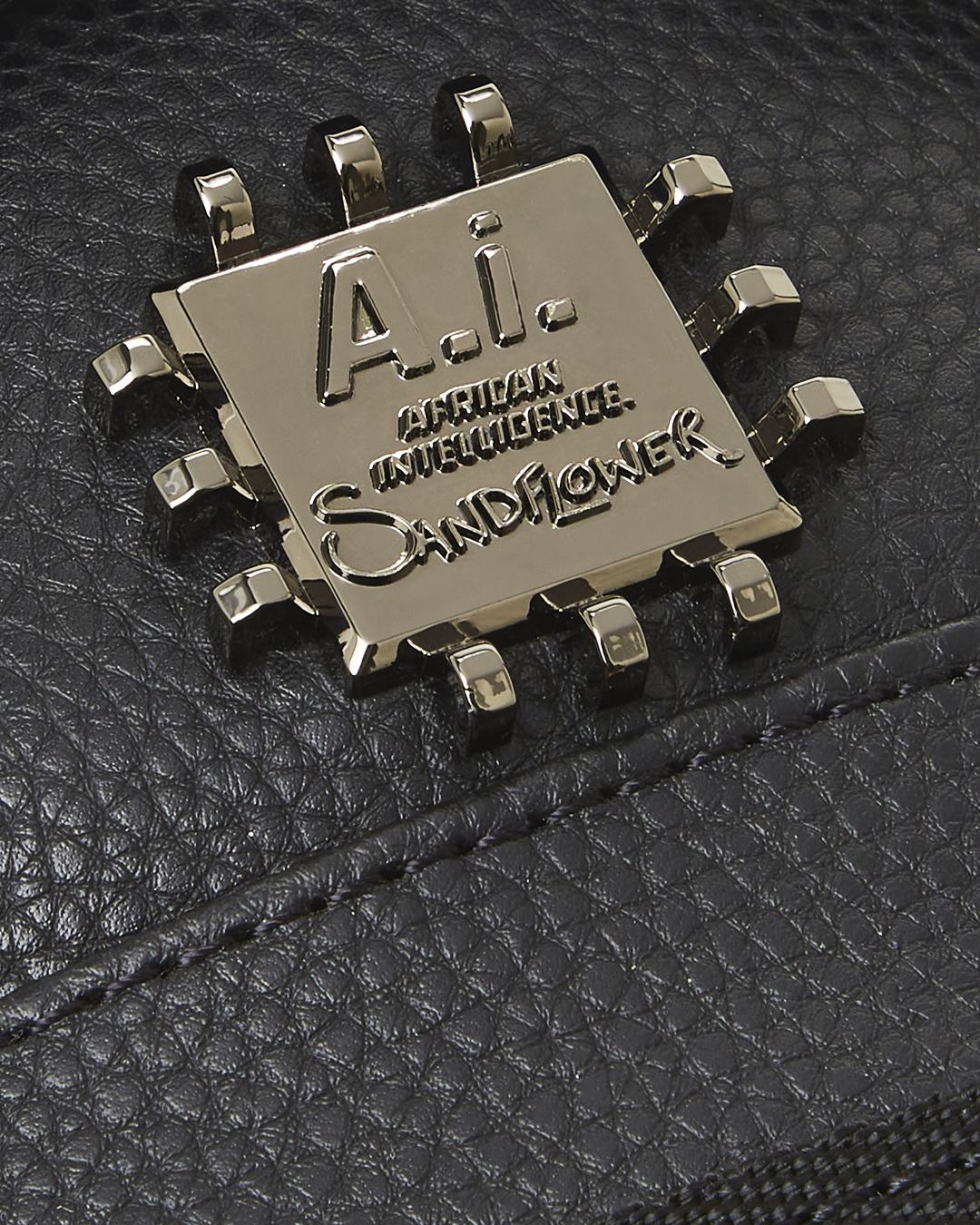 Limited Edition STAR RACER A.I.7 SANDFLOWER COLLAB BEADED BACKPACK