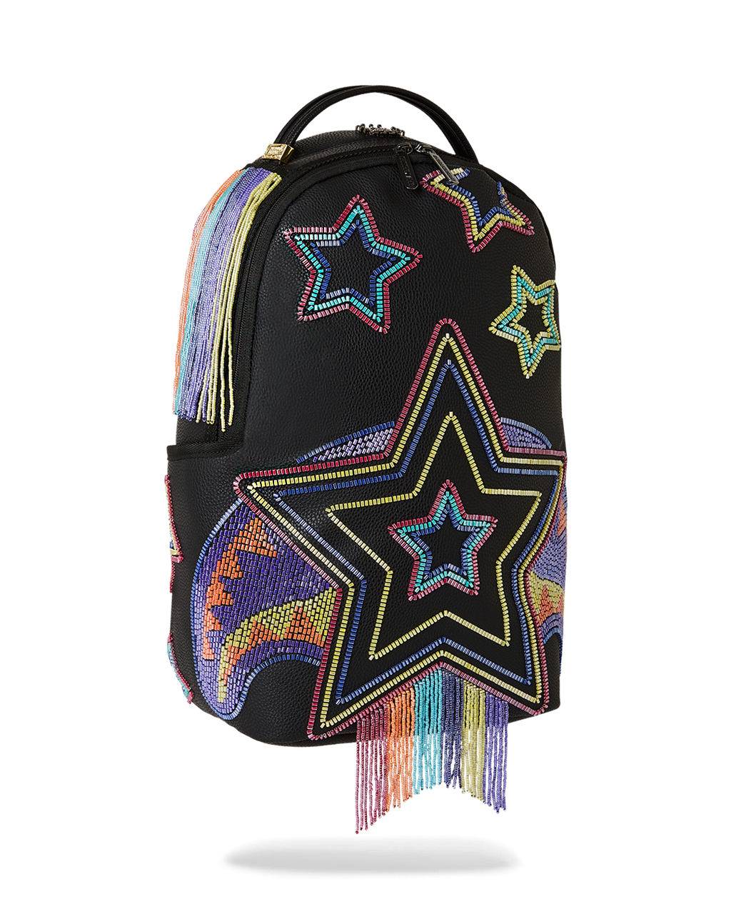 Limited Edition STAR RACER A.I.7 SANDFLOWER COLLAB BEADED BACKPACK