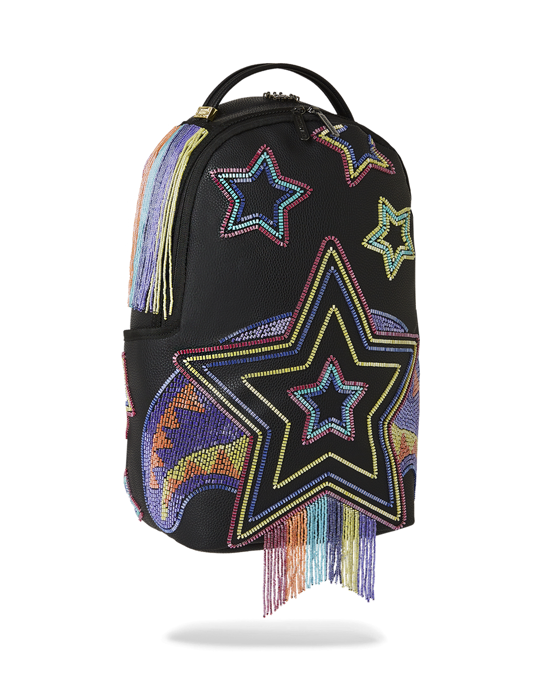 Limited Edition STAR RACER A.I.7 SANDFLOWER COLLAB BEADED BACKPACK