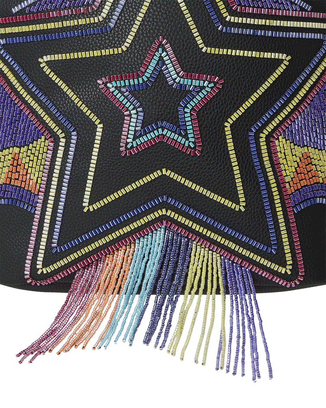 Limited Edition STAR RACER A.I.7 SANDFLOWER COLLAB BEADED BACKPACK