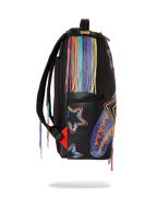 Limited Edition STAR RACER A.I.7 SANDFLOWER COLLAB BEADED BACKPACK