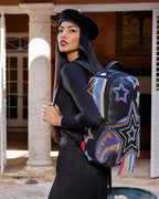 Limited Edition STAR RACER A.I.7 SANDFLOWER COLLAB BEADED BACKPACK