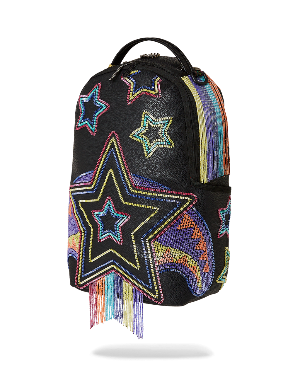 Limited Edition STAR RACER A.I.7 SANDFLOWER COLLAB BEADED BACKPACK
