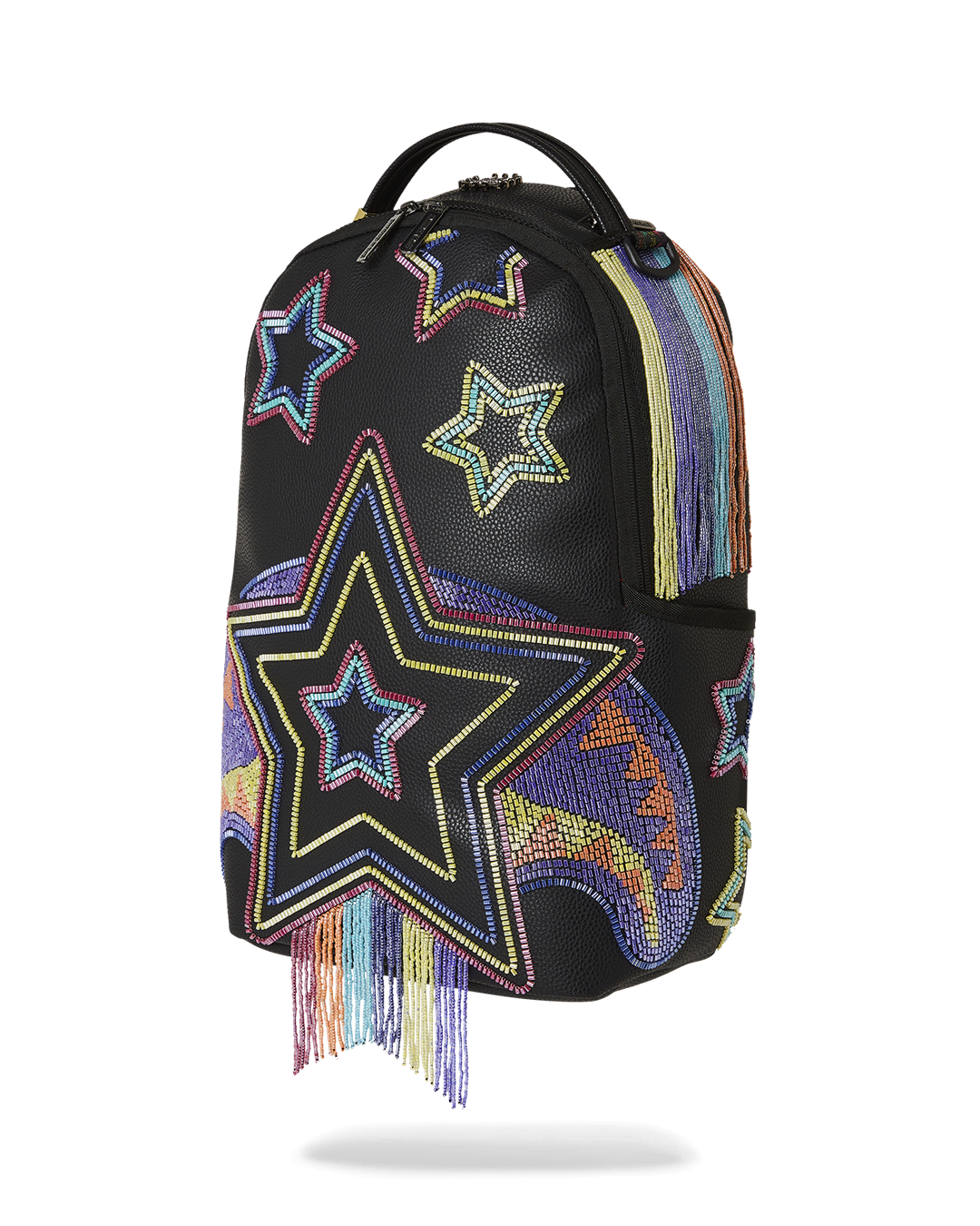 Limited Edition STAR RACER A.I.7 SANDFLOWER COLLAB BEADED BACKPACK