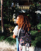Limited Edition STAR RACER A.I.7 SANDFLOWER COLLAB BEADED BACKPACK