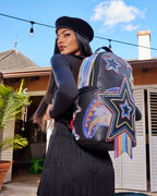 Limited Edition STAR RACER A.I.7 SANDFLOWER COLLAB BEADED BACKPACK