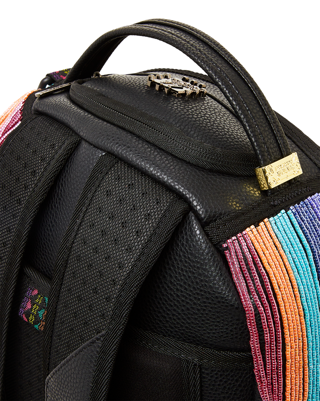Limited Edition STAR RACER A.I.7 SANDFLOWER COLLAB BEADED BACKPACK
