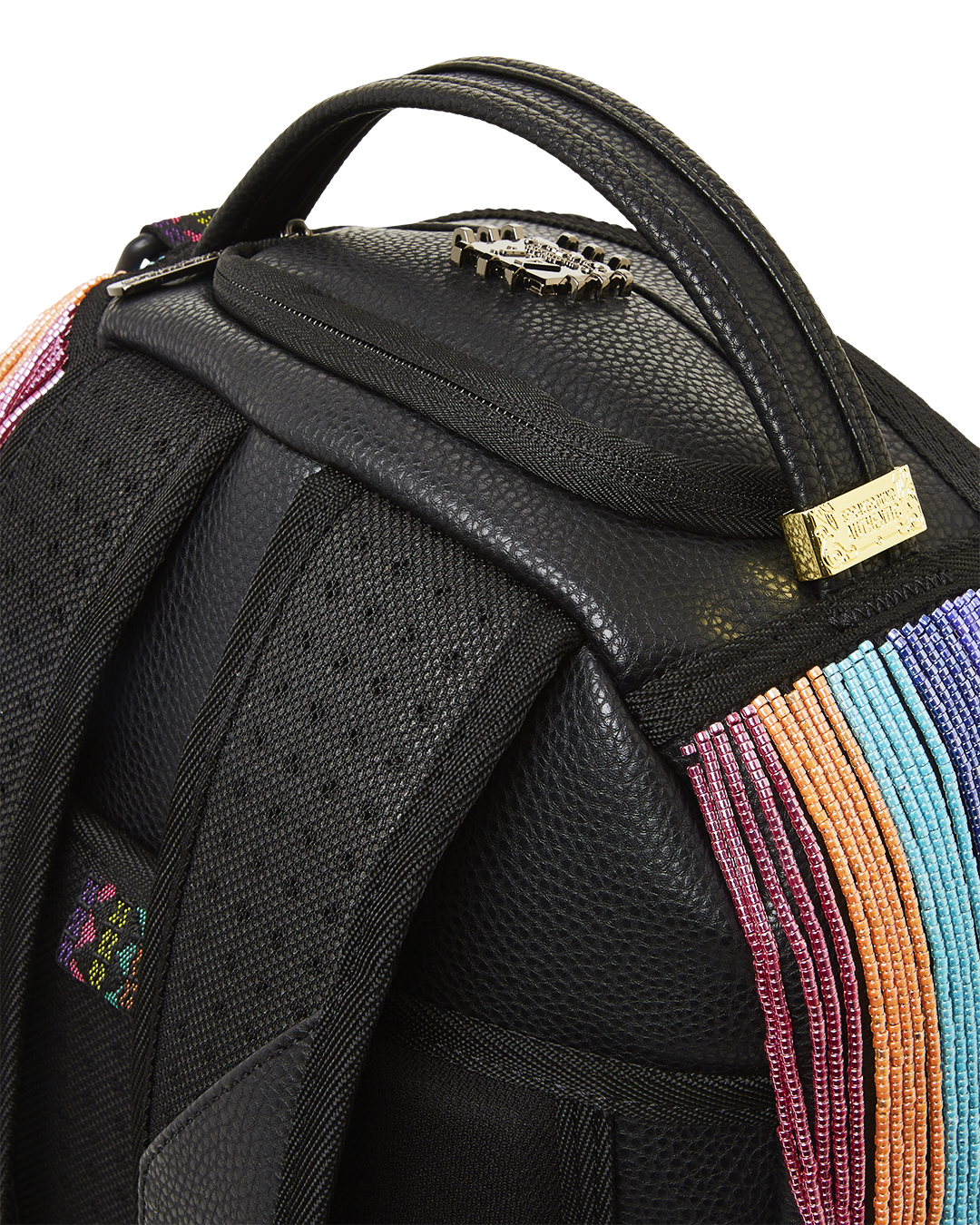 Limited Edition STAR RACER A.I.7 SANDFLOWER COLLAB BEADED BACKPACK