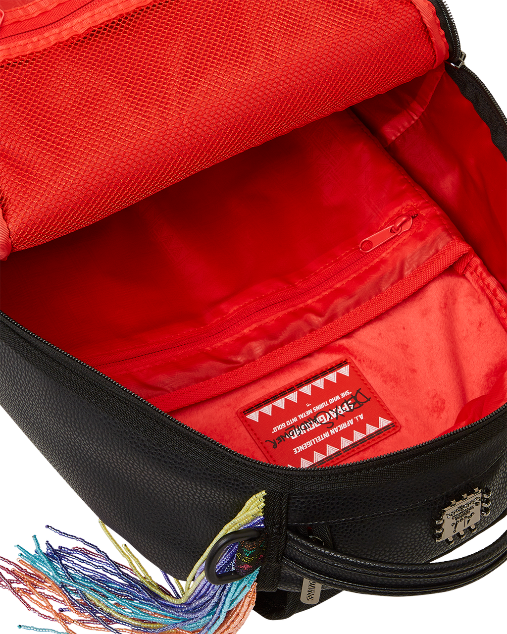 Limited Edition STAR RACER A.I.7 SANDFLOWER COLLAB BEADED BACKPACK