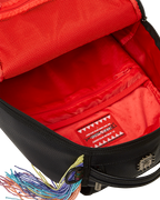 Limited Edition STAR RACER A.I.7 SANDFLOWER COLLAB BEADED BACKPACK