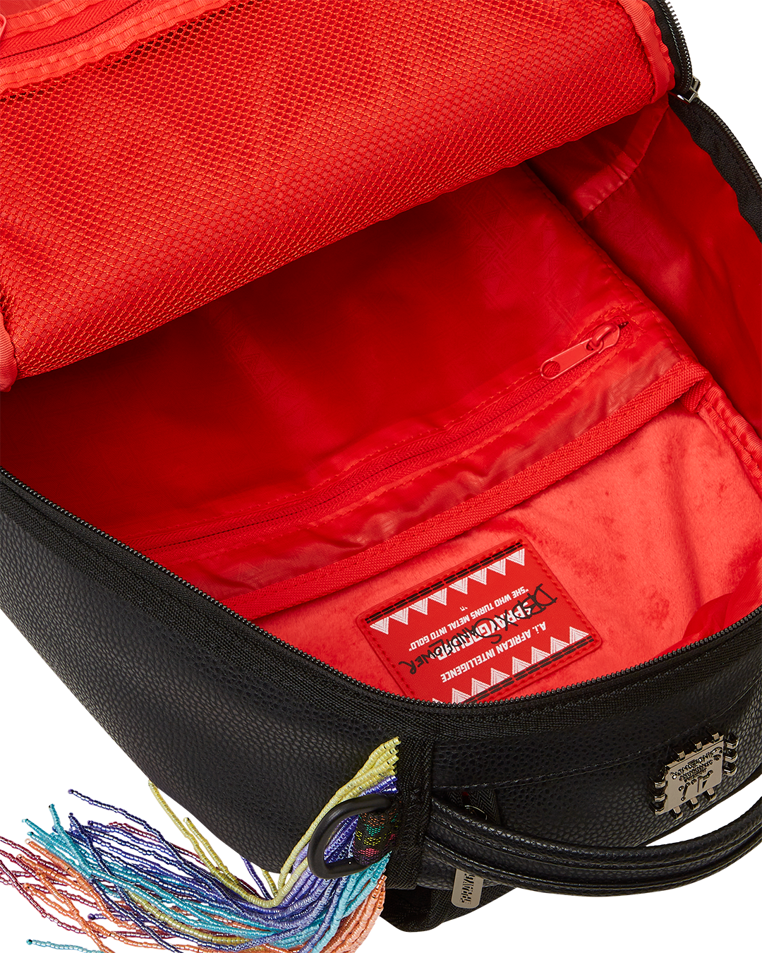 Limited Edition STAR RACER A.I.7 SANDFLOWER COLLAB BEADED BACKPACK